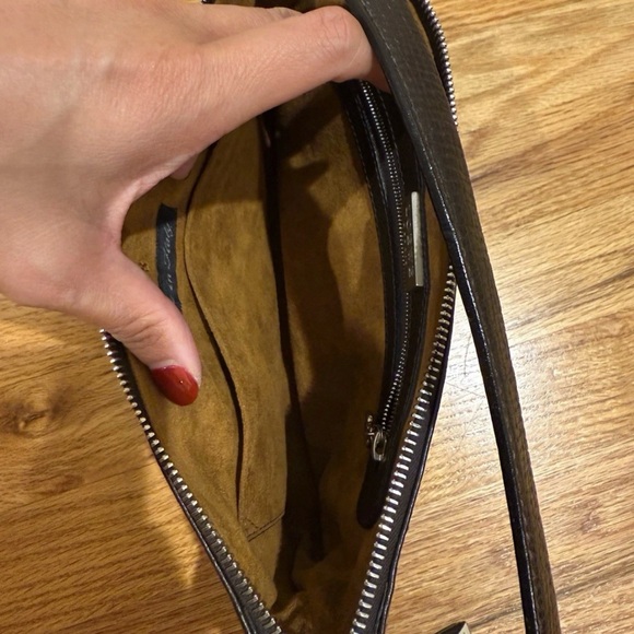 Loewe Women's Brown Leather Shoulder Bag Y2K - Picture 7 of 7